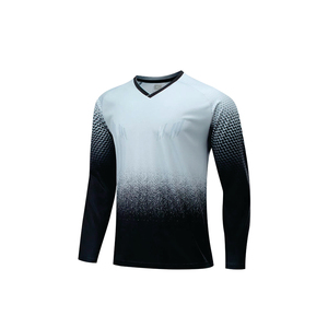 Trending Full Sleeve <b>Boys</b> High Quality Cricket Goalkeeper Jersey Padded Goalie Training Uniforms Adults Anti-Bacterial 100% - Product Image 6
