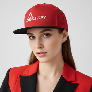 Gorra Deportiva de Béisbol de 5 Paneles, Personalizada, con Estampado Digital/Sublimación y Apliques, Cierre Ajustable para Deportes como el Running - Product Image 1