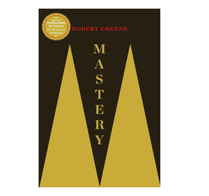 Popular Motivational Book Mastery by Robert Greene for Excellence Productivity and Personal Achievement Available at Best Price - Product Image 1