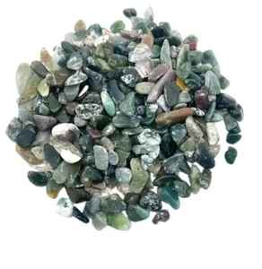 Copeaux de pierres précieuses de jaspe rouge naturel les plus vendues graviers de cristal en vrac polis pour la décoration de la maison Feng Shui et la guérison - Product Image 4