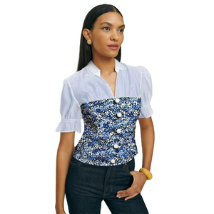 2026 Fashionable Recycled Polyester Burn Out Print Polka Dots Sleeveless Tank Halter <b>Tops</b> Crop Cami Tank <b>Top</b> for Women Stylish - Product Image 2