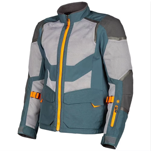 Men's Summer Cordura Printed Breathable Motorcycle <b>Racing</b> <b>Jacket</b> - Product Image 6