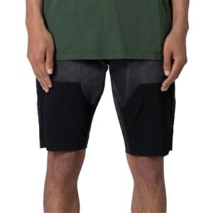 Nouvel Arrivage Produit Phare : Short Bermuda en Jean de Coton Délavé Foncé pour Homme, Taille Mi-Haute, Style Décontracté - Product Image 4