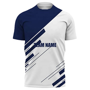 <b>White</b> Cricket Uniform Sublimated Custom Cricket Uniform Kit Tshirt and <b>Trouser</b> with Custom Design and Logo 1pc/polybag 20pcs - Product Image 4