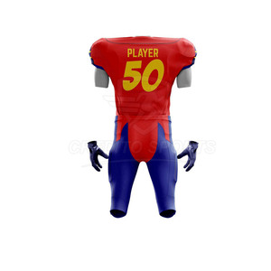 Uniforme de football américain de qualité supérieure, coupe confortable, vêtements de sport, uniforme de football américain - Product Image 3