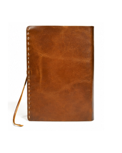 Cuaderno de Cuero Hecho a Mano Estilo Vintage con Bolsillo |   Diario de Viaje Personalizado, Cuaderno de Cuero PU con Bolsillo Frontal - Product Image 4