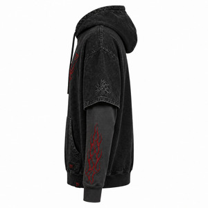 Pulls à Capuche Oversize Personnalisés pour Hommes – Coton et Polyester Molletonné Lourd 350 g/m² – Qualité Supérieure – Vente en Gros - Product Image 3