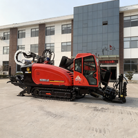 Perceuse directionnelle horizontale GS320-LS Goodeng avec boîte de chargement automatique et produit efficace d'ancrage automatique pour appareil de forage
