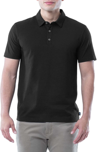 Camisetas de Golf para Hombre, Talla Grande, Tejido Sólido 100% Algodón, Logotipo Personalizado Bordado, Secado Rápido, Ligeras - Product Image 5