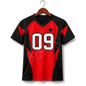 Camiseta de fútbol americano de secado rápido para atletas, camiseta de fútbol americano de primera calidad para partidos y entrenamiento - Product Image 3