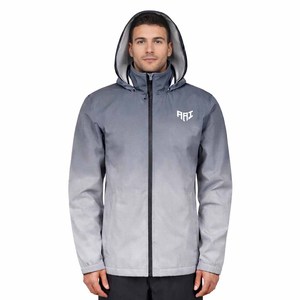 Vestes coupe-vent imperméables personnalisées pour hommes – Légères, respirantes, multi-usages, pour les sports de plein air, avec ajustement réglable - Product Image 1