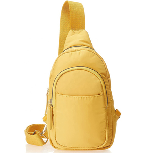 2026 Custom Sublimated Crossbody <b>Backpack</b> <b>for</b> Women <b>Men</b> Travel Hiking Daypack Chest Shoulder Bag - Product Image 1