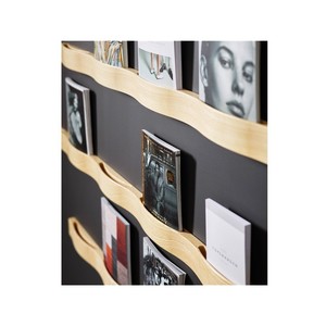 Revistero Geométrico de Madera de Mango Hecho a Mano - Precio al por Mayor - Product Image 2