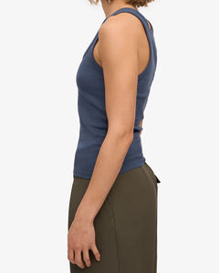 Camiseta de Tirantes de Encaje para Mujer, Spandex/Algodón, Secado Rápido, Transpirable, Deportiva, Personalizable, Nuevas Llegadas - Product Image 5