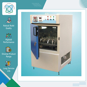 Vente exclusive d'un incubateur orbital à agitation PID de qualité supérieure avec microprocesseur pour mener des études de solubilité - Product Image 4
