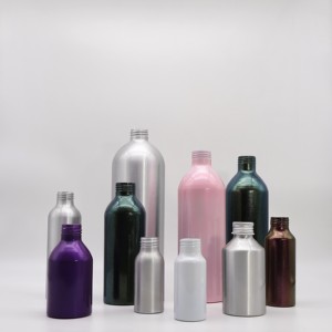 ขวดเครื่องสำอางอะลูมิเนียมผลิตในเวียดนาม ดีไซน์ทันสมัยแบบเปิดด้านบน สำหรับบรรจุของเหลวและเอสเซนส์ - Product Image 4