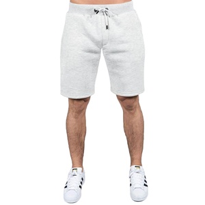 Shorts décontractés pour hommes Exoro Apparels, en coton blanc tricoté, avec cordon de serrage, couleur unie, respirants, taille mi-haute, style jogger - Product Image 6