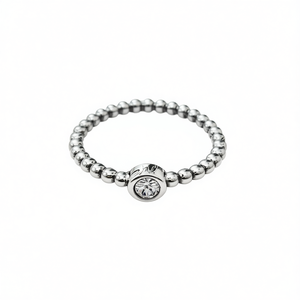 1.5 Grams Fashion <b>Ring</b> Elegant <b>Crystal</b> Design - Product Image 2