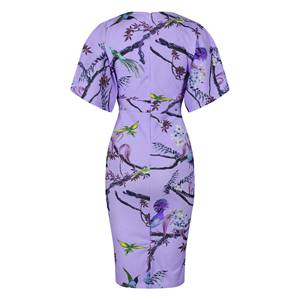 Robe polo pour femme style tennis - Bordure contrastée athlétique - Robe sportive à manches courtes avec logo personnalisé - Product Image 2