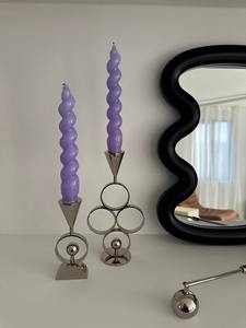 Modern Gold Metal Taper Candle Holder Nordic Geometric Sphere <b>Candlestick</b> Stand Luxury <b>Brass</b> Wedding Centerpiece Home Ornament - Product Image 6