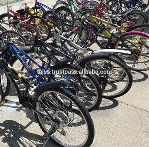Bicicletas usadas para mujer con cuadro de acero, llantas de aleación de aluminio, frenos de disco, 12 velocidades, ruedas de 26 pulgadas - Ofertas económicas - Product Image 3