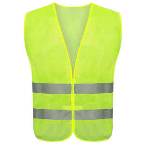 เสื้อกั๊กนิรภัยสำหรับผู้ชาย ผลิตตามสั่ง วัสดุระบายอากาศได้ดี มาตรฐาน ANSI Class 1 กันน้ำ ราคาโรงงาน OEM/ODM ทรงเข้ารูป - Product Image 6