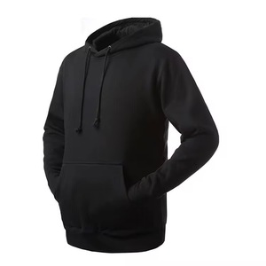 Sweat-shirts à capuche personnalisés pour hommes, de haute qualité, pull-overs unis, streetwear, sweats à capuche épais, sweats à capuche embossés, unisexe - Product Image 6
