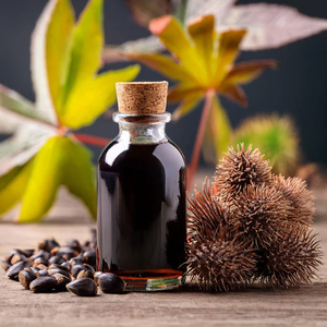 Aceite de Ricino Negro de Primera Calidad para Nutrición Capilar, Aceite Portador Prensado en Frío al por Mayor para Formulación Cosmética, Exportador a Granel - Product Image 1