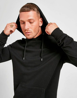 Ensemble de survêtement unisexe essentiel : sweat à capuche vierge, pantalon de jogging, ensemble sweat-shirt et pantalon de survêtement à logo personnalisé