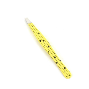 Pinzas Profesionales de Acero Inoxidable para Cejas, Antiestáticas, Reutilizables, con Punta Puntiaguda, Diseño de Precisión para el Cuidado del Cabello - Product Image 5