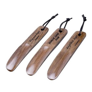 Elderly <b>Shoe</b> Assistance Wooden Shoehorn High Rated High Class Comfortable Adjustable Easy To Use Perfect Practical Premium <b>Shoe</b> - Product Image 3