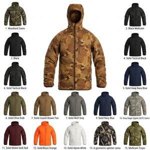 Veste à capuche légère en tissu de qualité supérieure, camouflage, coupe-vent, décontractée, résistante à l'eau, manches longues - Product Image 1