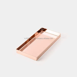 Elegante bandeja de chocolate de metal hecha a mano, perfecta para servir dulces durante festivales u ocasiones de reunión familiar - Product Image 4