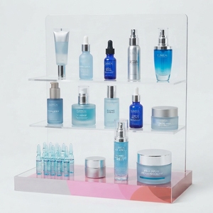 Modern Acrylic Detachable Retail Counter <b>Display</b> Stand Custom for Rack for Stores - Product Image 1