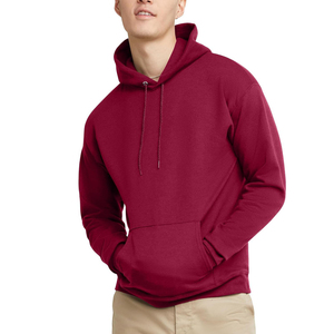 Sudadera con capucha para hombre, estilo casual, de mezcla de algodón, cómoda y en oferta. - Product Image 1