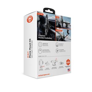 Kit di Montaggio Telefono 3-in-1 con Supporto per Auto, per Casa, Ufficio o Uso in Movimento - Product Image 6