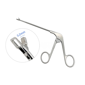 Pince à Tendons Manuelle en Acier Inoxydable de Haute Qualité, Punch pour Ménisque, Instruments Chirurgicaux d'Artroscopie Orthopédique, Approuvée CE - Product Image 6