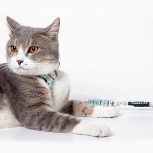 Resistente Pettorina e Guinzaglio per Gatti Radi Claw con Cavo, Set per Animali Domestici - Product Image 6