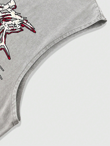 Débardeur de sport respirant personnalisé pour homme, 100 % coton, idéal pour la gym et les loisirs, prix abordable, fabrication OEM - Product Image 3