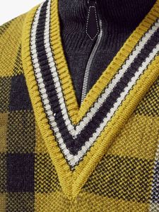 Custom LOGO OEM & ODM Men Sweater Jacquard Pattern Knitwear <b>Pullover</b> Cotton Knitted <b>Jumper</b> Winter Crew Neck Custom Knit Sweater - Product Image 3