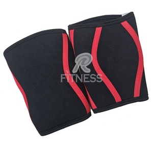 Genouillère de compression en néoprène pour haltérophilie et powerlifting, soutien de haute qualité, personnalisable - Product Image 3