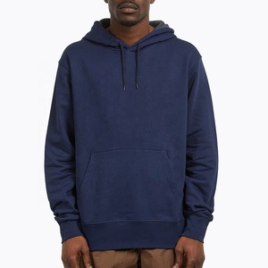 Quality Heavyweight 36Gsm Cotton Men's Hoodies Custom <b>Style</b> Oversized Print Pullover Cotton Aicd Wash - Product Image 2