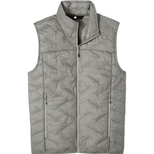 Chaleco Acolchado Impermeable Personalizado para Hombre, con Cierre Completo, Relleno de Algodón, Ligero y Cómodo para Invierno - Product Image 4