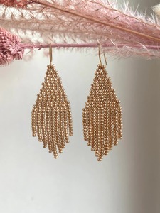 Pendientes de abalorios con flecos, pendientes colgantes, joyería de aleación, moda para fiestas - Product Image 2