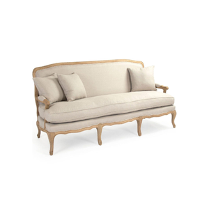 Ensemble de canapés de jardin modernes avec coussins moelleux et structure en teck de qualité supérieure pour meubles d'extérieur - Product Image 1
