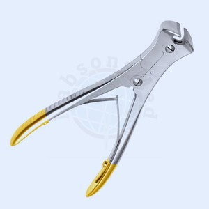 Coupe-fils manuel robuste pour chirurgie orthopédique, en acier inoxydable, instrument chirurgical ergonomique, durable, OEM CE - Product Image 6