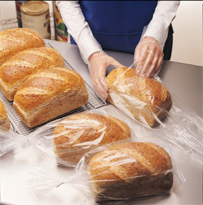 Fournisseur du Vietnam PE Poly sacs plats durables étanches à l'humidité LLDPE sacs en plastique pour l'emballage alimentaire biscuits pain bonbons - Product Image 2