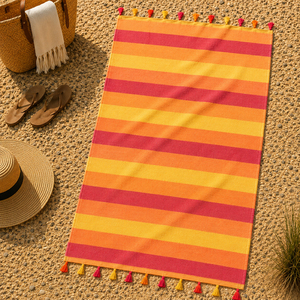 Wholesale Turkish <b>Towel</b> Super Absorbent <b>Quick</b> <b>Dry</b> Fouta Beach <b>Towel</b> With Custom Logo and Design at Affordable Price - Product Image 1