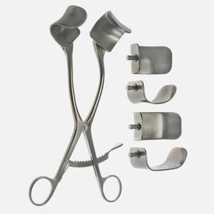 Ensemble complet d'extracteurs manuels Kolbel, 6 lames, instruments chirurgicaux orthopédiques allemands, acier inoxydable, qualité américaine et européenne MOL - Product Image 1