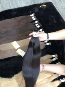 ผมต่อเวียดนามแท้ 100% คุณภาพสูง สำหรับขายส่ง Minh Khang Premium Hair น้ำหนัก 100 กรัม ทุกสี เหมาะสำหรับทุกคน - Product Image 6